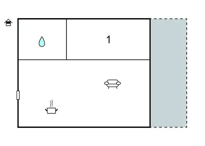 Amazing In With Wifi Lejlighed Banjole